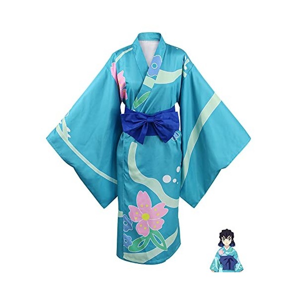 Demon Slayer Cosplay Kamado Tanjirou Anime Kimono Kimetsu no Yaiba Susamaru Costume Agatsuma Zenitsu Dress Hashibira Inosuke 