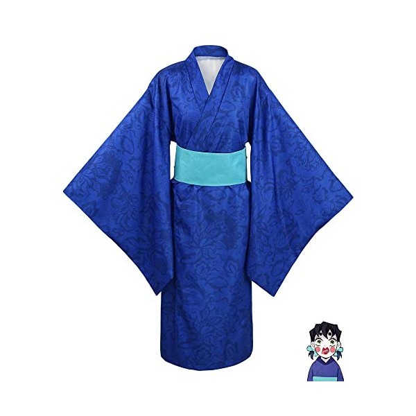 Demon Slayer Cosplay Kamado Tanjirou Anime Kimono Kimetsu no Yaiba Susamaru Costume Agatsuma Zenitsu Dress Hashibira Inosuke 