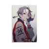 HAPPOW Poster décoratif sur toile représentant Demon Slayer Kimetsu No Yaiba Kamado Tanjirou - 50 x 75 cm