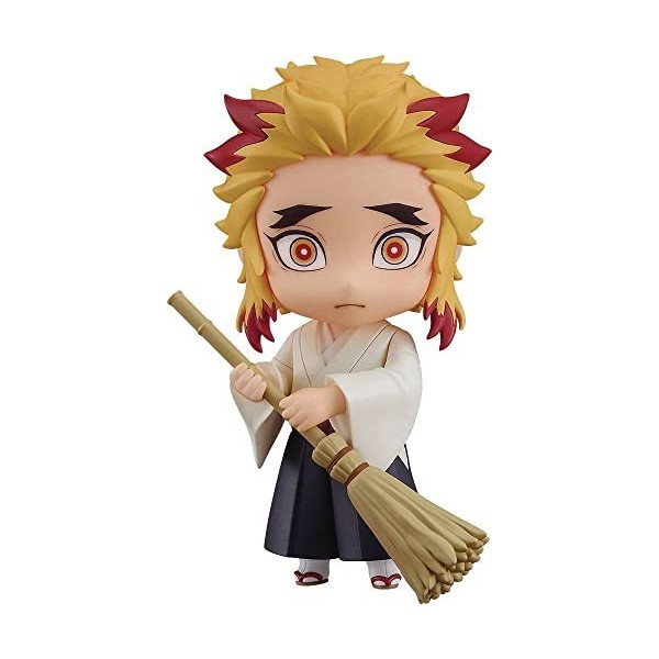 Good Smile Company Demon Slayer: Kimetsu no Yaiba Figurine Nendoroid Senjuro Rengoku 10 cm