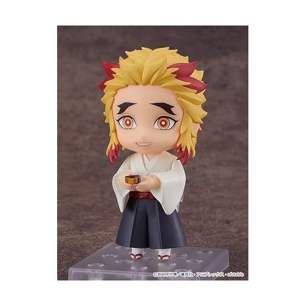 Good Smile Company Demon Slayer: Kimetsu no Yaiba Figurine Nendoroid Senjuro Rengoku 10 cm