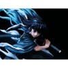 REOZIGN Figurines Demon Slayer, Tokitou Muichirou GK Figure Toy 18cm / 7inch Demon Slayer Anime Figure Décoration Figure Stat