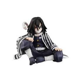 Megahouse Demon Slayer Kimetsu no Yaiba Statuette PVC G.E.M. Iguro-san Palm Size 7 cm