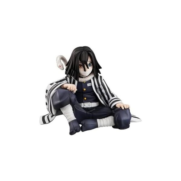 Megahouse Demon Slayer Kimetsu no Yaiba Statuette PVC G.E.M. Iguro-san Palm Size 7 cm