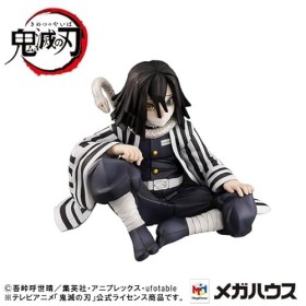 Megahouse Demon Slayer Kimetsu no Yaiba Statuette PVC G.E.M. Iguro-san Palm Size 7 cm