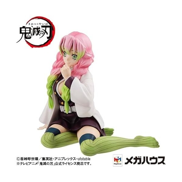 Megahouse Demon Slayer Kimetsu no Yaiba Statuette PVC G.E.M. Kanroji-san Palm Size 8 cm