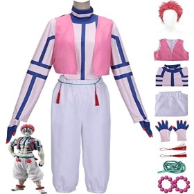 Démon Slayer Anime Akaza Costume Cosplay Kimono Uniformes Ensemble Complet Tenue Kimetsu no Yaiba Kamado Tanjirou Costumes Ha