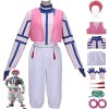 Démon Slayer Anime Akaza Costume Cosplay Kimono Uniformes Ensemble Complet Tenue Kimetsu no Yaiba Kamado Tanjirou Costumes Ha