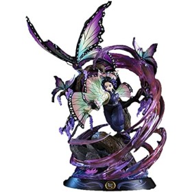 votgl Figurine de Tueur de démons Kochou Shinobu danime sophistiquée avec Haut degré de réduction Figurine daction modèle J