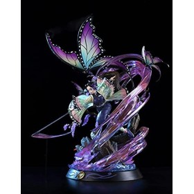 votgl Figurine de Tueur de démons Kochou Shinobu danime sophistiquée avec Haut degré de réduction Figurine daction modèle J
