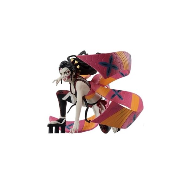 Banpresto Figurine daction Daki Demon Slayer : Kimetsu No Yaiba Vibration Stars Ver.A 8 cm BP88782P Multicolore