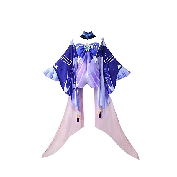OSIAS Genshin Impact Venti Dress version Cosplay Costume S 