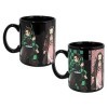 JUST FUNKY Demon Slayer Manga Anime Nezuko Tanjiro Zenitsu Inosuke Tasse à café changeant de couleur de chaleur Tasse à thé 4