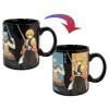 JUST FUNKY Demon Slayer Manga Anime Nezuko Tanjiro Zenitsu Inosuke Tasse à café changeant de couleur de chaleur Tasse à thé 4