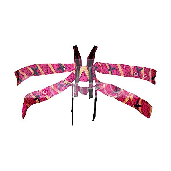 HROUGE New Cosplay Costume for Demon Slayer Kimetsu No Yaiba Daki