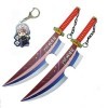 Uvency Démon Slayer Lame Cos Samouraï En Bois Épée Accessoire Modèle DArme Pour Les Amateurs DAnime Cosplay Accessoires Jou