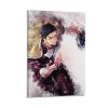yique Gyomei - Impression sur toile - Motif Demon Slayer - 75 x 50 cm