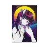 yique Affiche décorative sur toile pour salon, chambre à coucher, motif démon Slayer Kanao Tsuyuri 50 × 75 cm