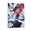 yique Poster Nezuko Kamado Demon Slayer - Impression sur toile - Décoration murale moderne pour chambre à coucher - 50 x 75 c