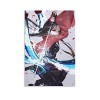 yique Poster Nezuko Kamado Demon Slayer - Impression sur toile - Décoration murale moderne pour chambre à coucher - 50 x 75 c