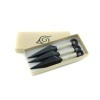 Hoodbro Lot de 3 Kunai de Naruto Shippuden Ninja Pour cosplay Accessoires Jouet en plastique
