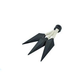 Hoodbro Lot de 3 Kunai de Naruto Shippuden Ninja Pour cosplay Accessoires Jouet en plastique