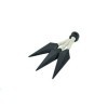 Hoodbro Lot de 3 Kunai de Naruto Shippuden Ninja Pour cosplay Accessoires Jouet en plastique