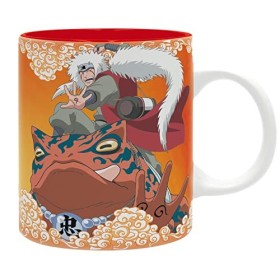 ABYSTYLE - NARUTO Mug Jiraiya & Naruto