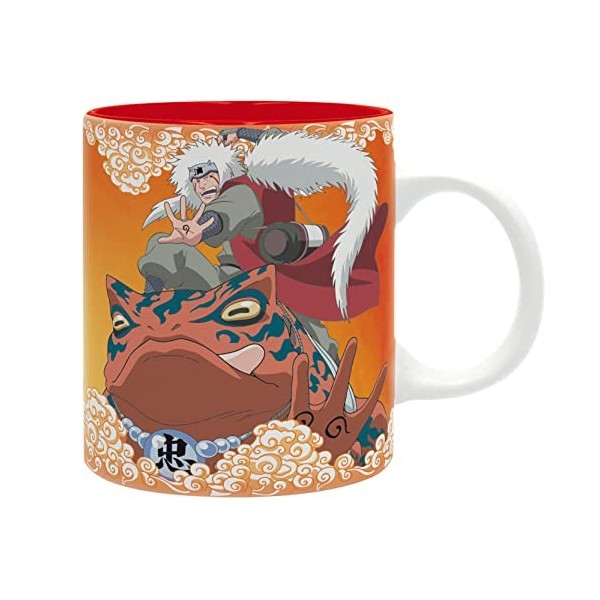 ABYSTYLE - NARUTO Mug Jiraiya & Naruto