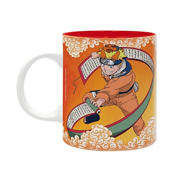 ABYSTYLE - NARUTO Mug Jiraiya & Naruto