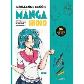 Challenge dessin - Manga Shojo