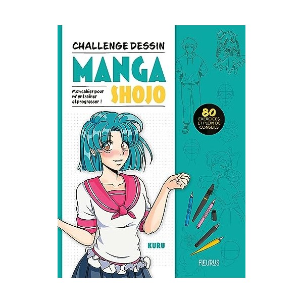 Challenge dessin - Manga Shojo