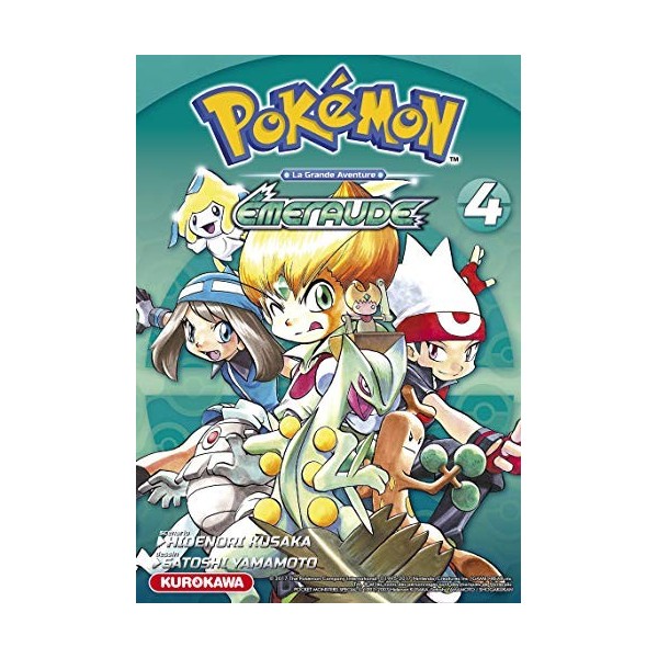 Pokémon - Rouge Feu et Vert Feuille / Émeraude - tome 04 4 