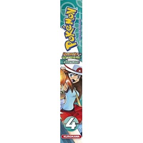 Pokémon - Rouge Feu et Vert Feuille / Émeraude - tome 04 4 