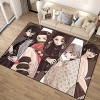 3D Anime Demon Slayer Tapis Antidérapant Tapis De Sol Salle À Manger Salon Chambre Tapis Antidérapant - Pour Salon, Chambre À