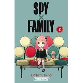 Spy x Family - tome 2 2 Language French 