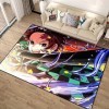 Tapis Anime Manga Demon Slayer Tapis Populaire Anime - Antidérapant Et Résistant Aux Taches - pour Salon, Chambre À Coucher, 