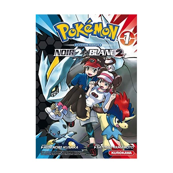Pokémon Noir 2 et Blanc 2 - T1 1 