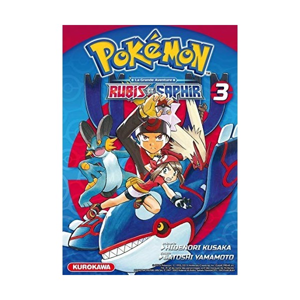 Pokémon Rubis et Saphir - Tome 3 3 