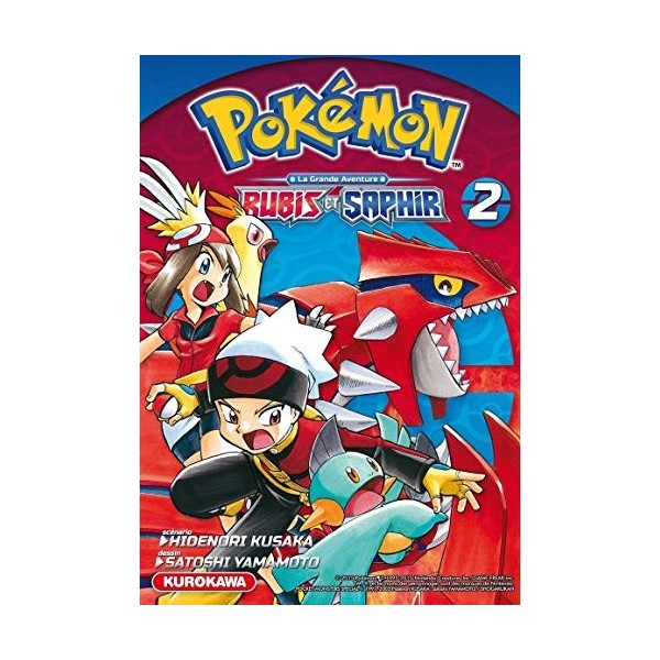 Pokémon - Rubis et Saphir - tome 02 2 
