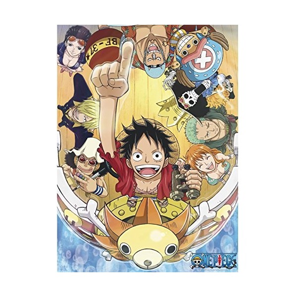 ABYSTYLE - ONE PIECE - Poster New World 52x38 