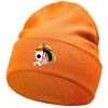 Bonamana One Piece Anime Bonnet tricoté Bonnet dhiver Bonnet en tricot doux Bonnet de ski Bonnet de ski Bonnet en laine pour