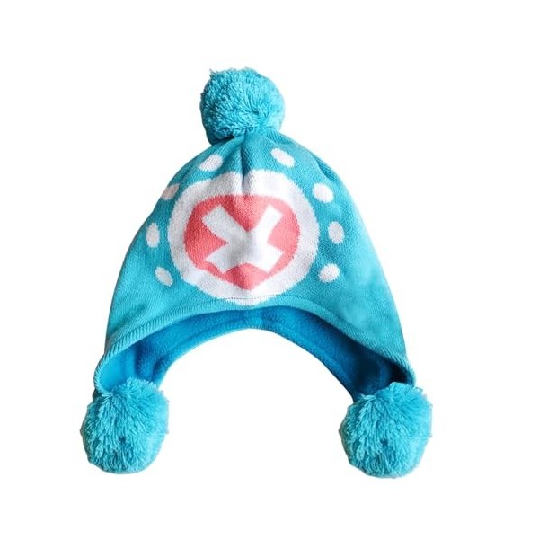 Bonamana One Piece Anime Bonnet tricoté Bonnet dhiver Bonnet en tricot doux Bonnet de ski Bonnet de ski Bonnet en laine pour
