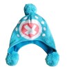 Bonamana One Piece Anime Bonnet tricoté Bonnet dhiver Bonnet en tricot doux Bonnet de ski Bonnet de ski Bonnet en laine pour