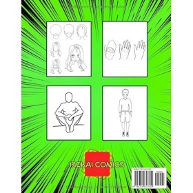 Apprendre à dessiner des mangas: 2 livres en 1. Le guide ultime pour dessiner les visages, corps et vètements des mangas. Liv