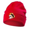 Bonamana One Piece Anime Bonnet tricoté Bonnet dhiver Bonnet en tricot doux Bonnet de ski Bonnet de ski Bonnet en laine pour