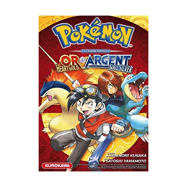 Pokémon La Grande Aventure - Or HeartGold et Argent SoulSilver