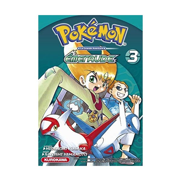 Pokémon - Rouge Feu et Vert Feuille / Émeraude - tome 03 3 