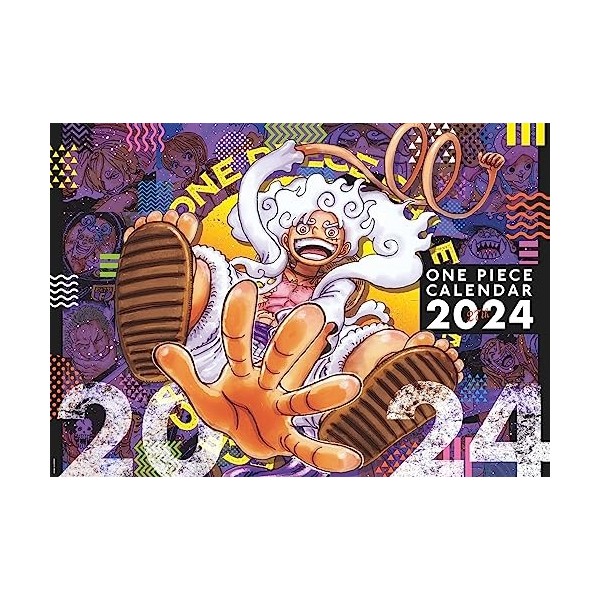 One Piece - Calendrier 2024