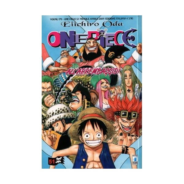 One piece Vol. 51 